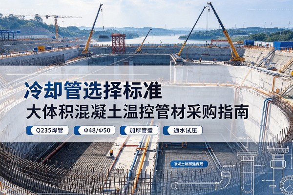蛟河冷却管选择标准
