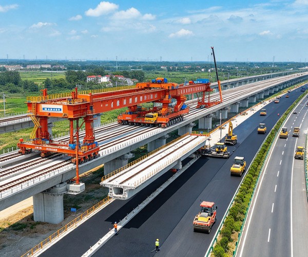 蛟河公路建设